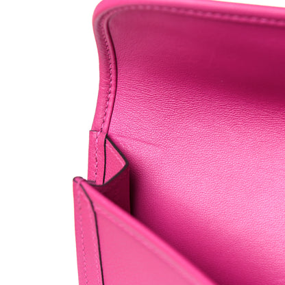 Hermes Evercolor Jige Elan 29 Clutch Rose Poupre 12 of 16
