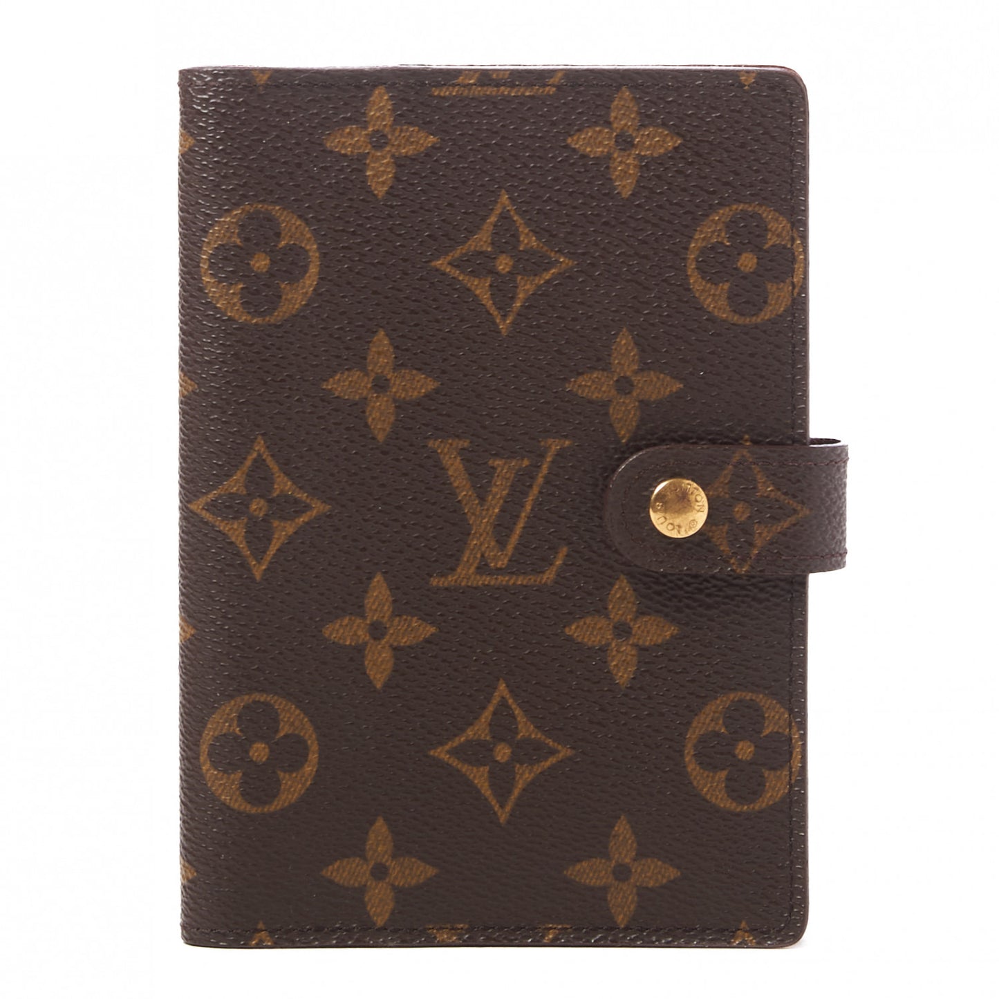 Monogram Small Ring Agenda Cover