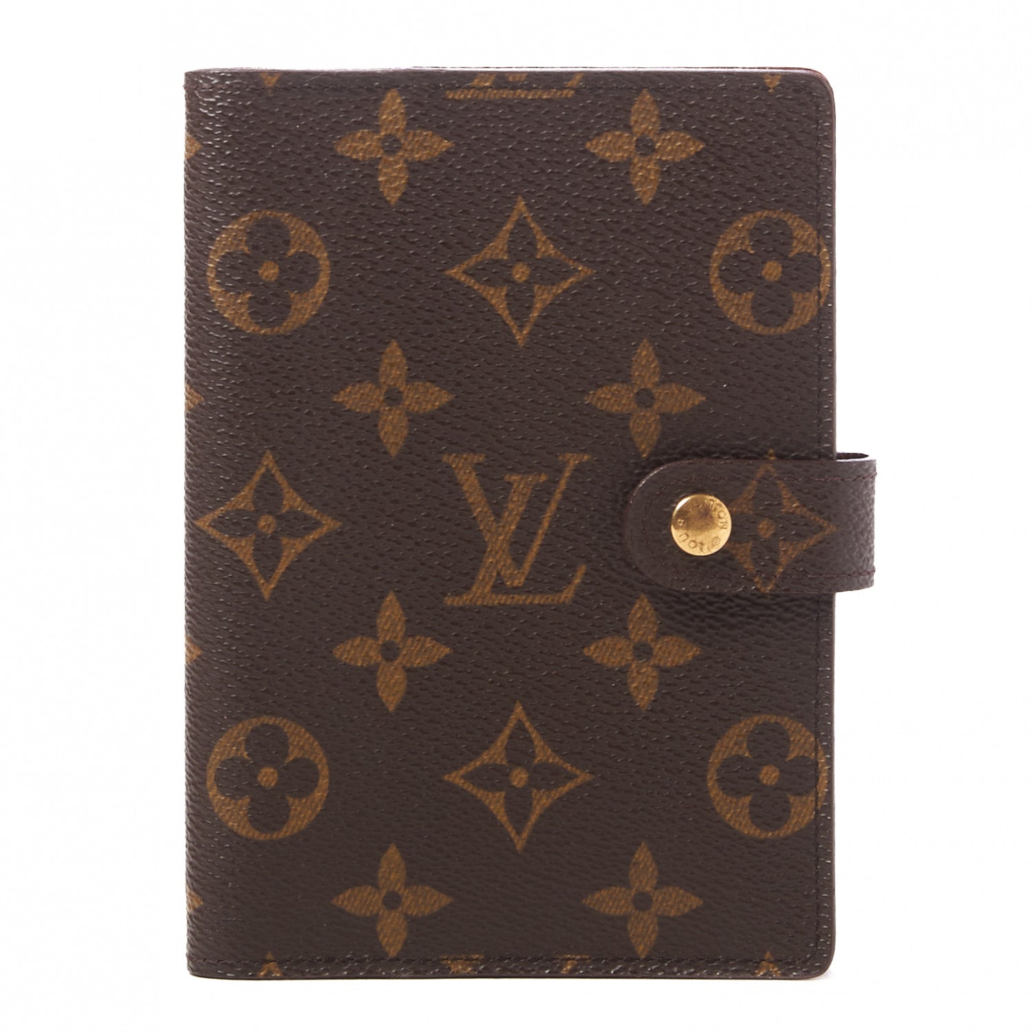 Louis Vuitton Monogram Small Ring Agenda Cover 1 of 7
