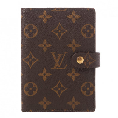 Louis Vuitton Monogram Small Ring Agenda Cover 1 of 7