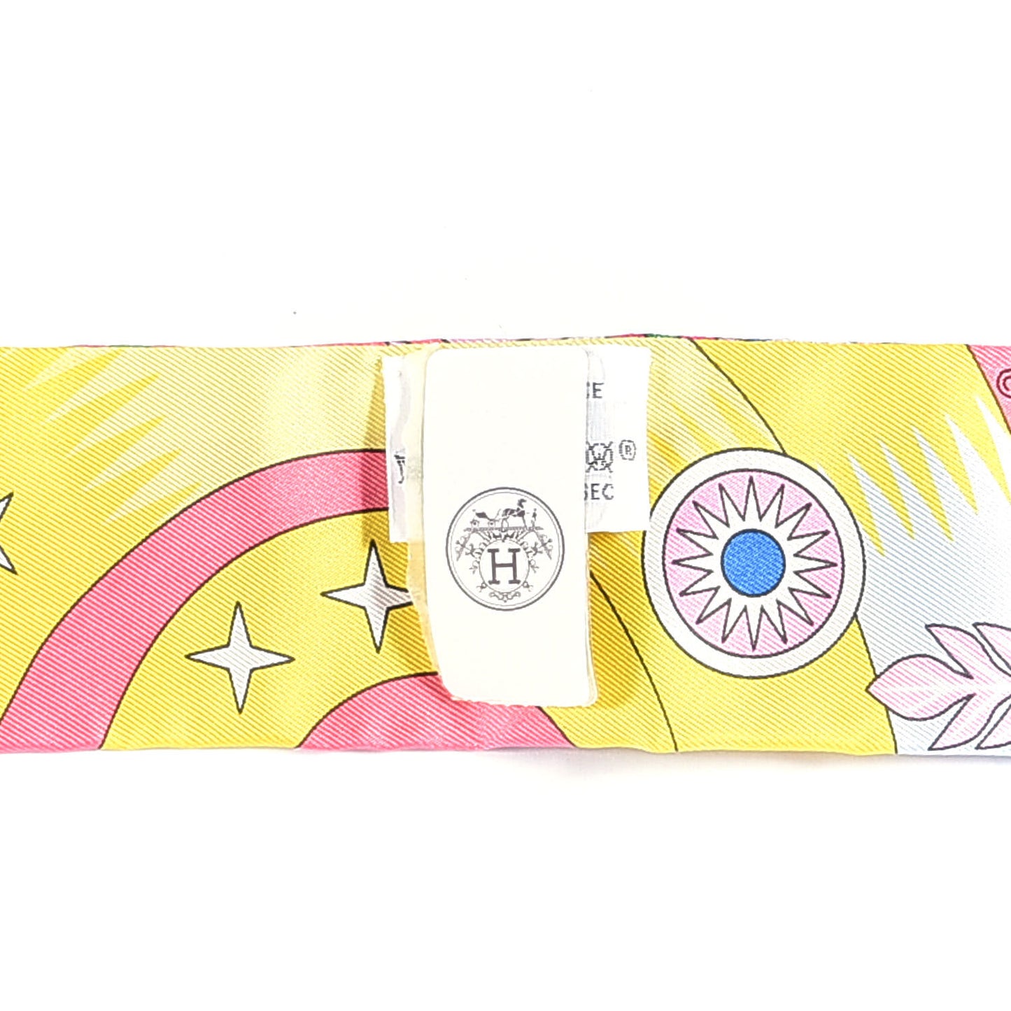 Silk La Source de Pegase Twilly Rose Vif Jaune Vif
