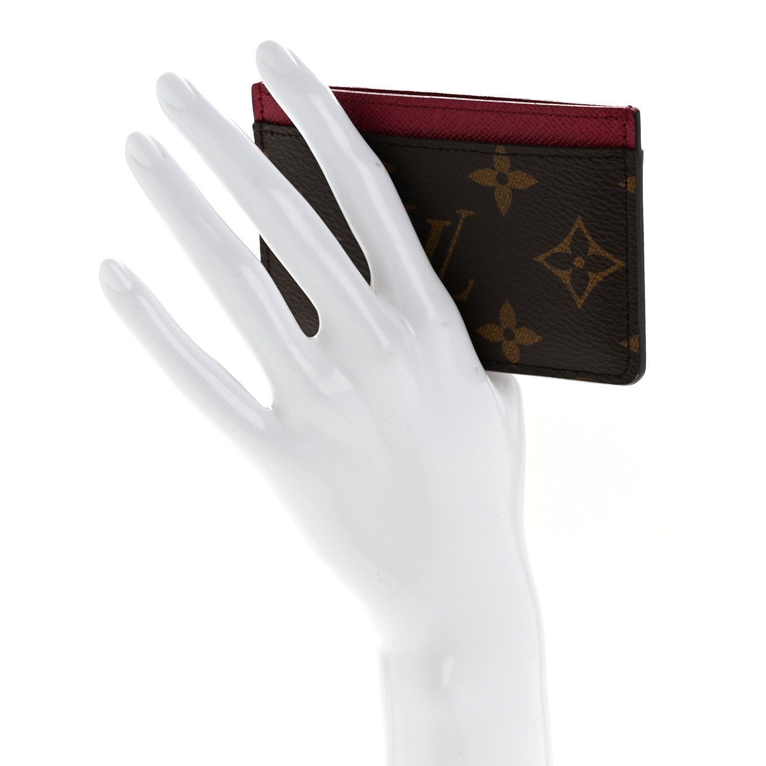 Louis Vuitton Monogram Card Holder Fuchsia 1870733 – FASHIONPHILE
