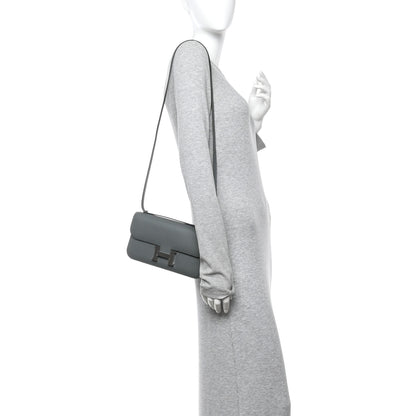 Hermes Epsom Constance 1-Elan Vert Amande 2 of 12