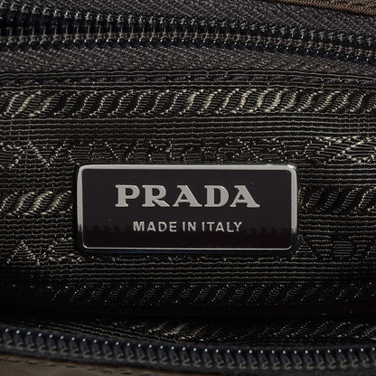Prada Nylon Vela Messenger Bag Tundra 6 of 11