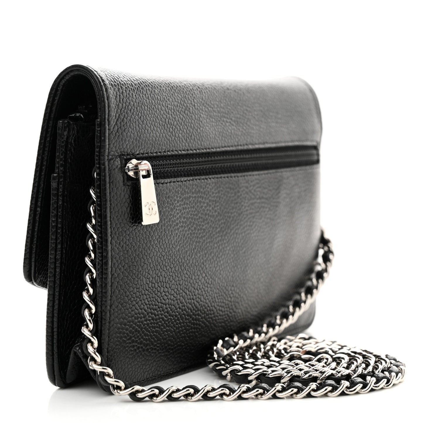 Caviar Timeless CC Wallet On Chain WOC Black