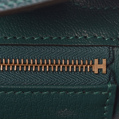 Hermes Epsom Birkin 30 Malachite 18 of 33