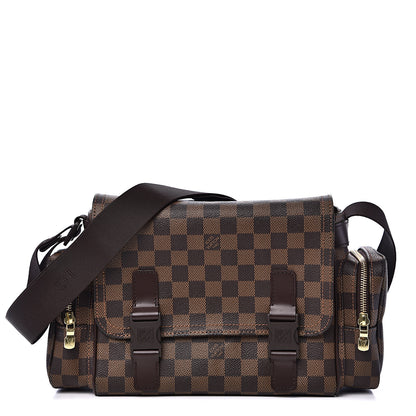Louis Vuitton Damier Ebene Reporter Melville 1 of 9