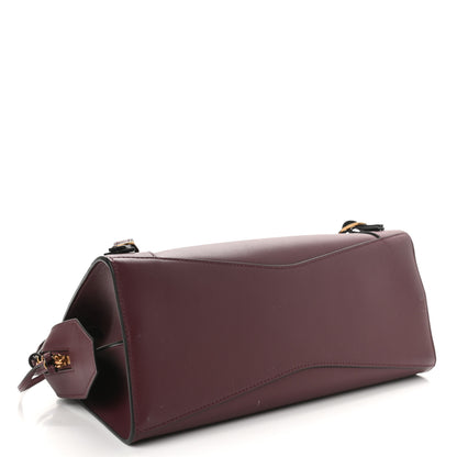 Balenciaga Smooth Calfskin Brass Hardware Neo Classic S City Burgundy 4 of 9