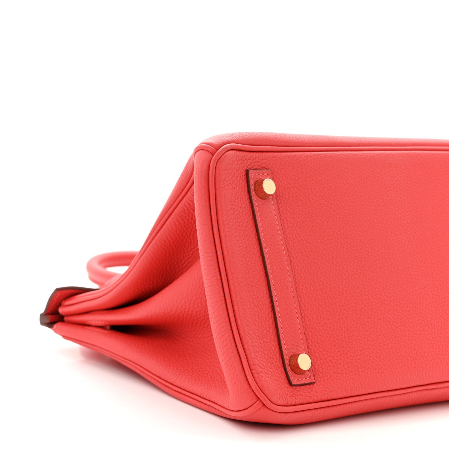 Hermes Togo Birkin 30 Rouge Pivoine 9 of 11