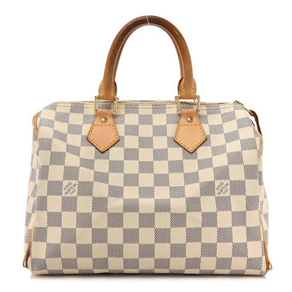 Louis Vuitton Damier Azur Speedy 25 1 of 16