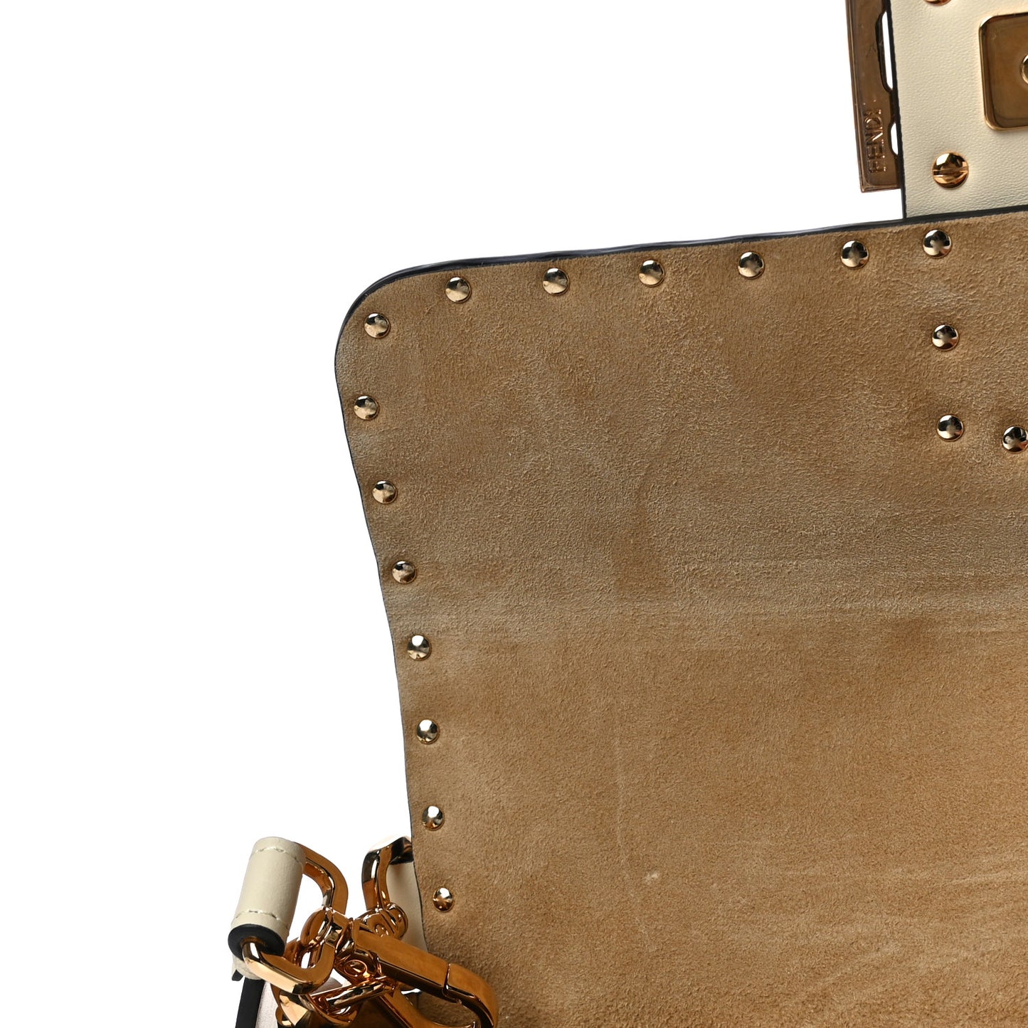 Vitello King Metal Stitch Baguette Pergamena