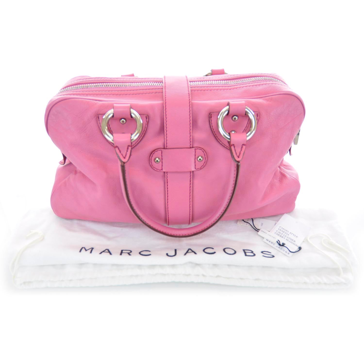 Marc Jacobs Leather Venetia Cherry Blossom 3 of 10
