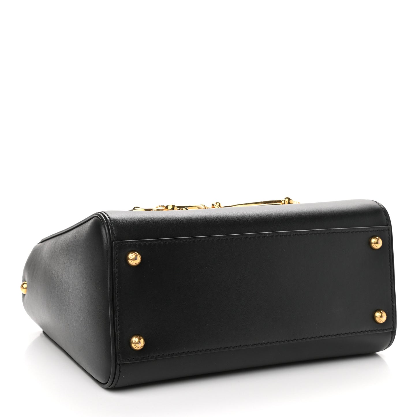 Nappa Large DG Girls Tote Black