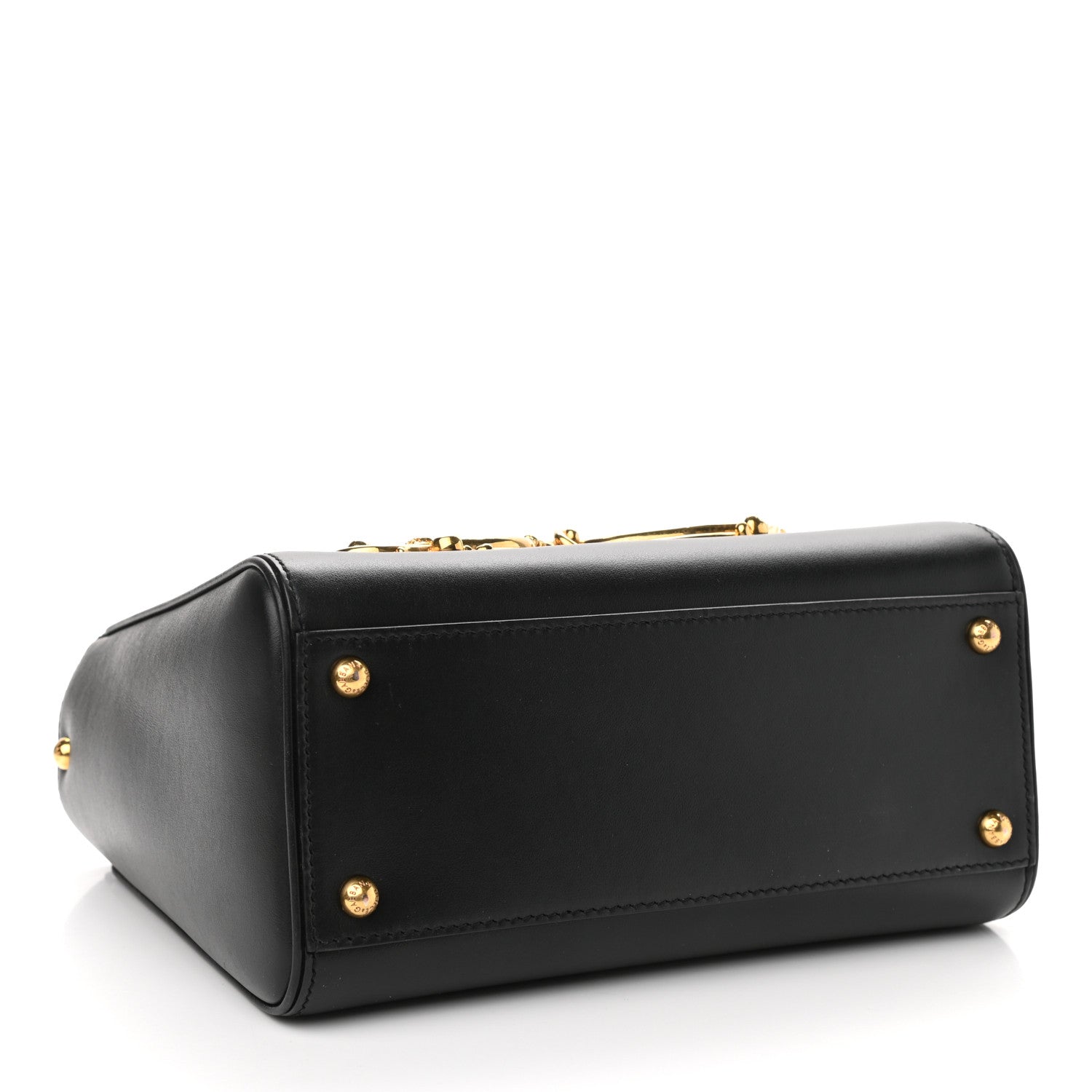 Dolce & Gabbana Nappa Large DG Girls Tote Black 4 of 10