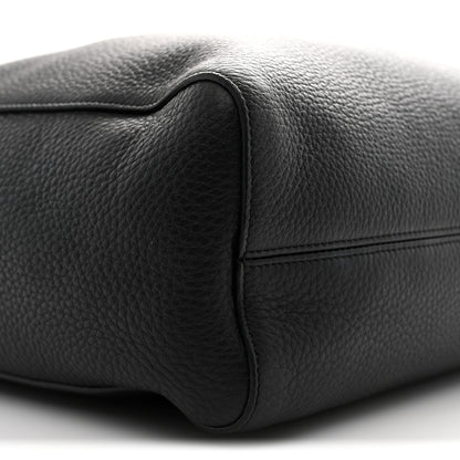 The Row Grained Calfskin Blake Hobo Black 9 of 10