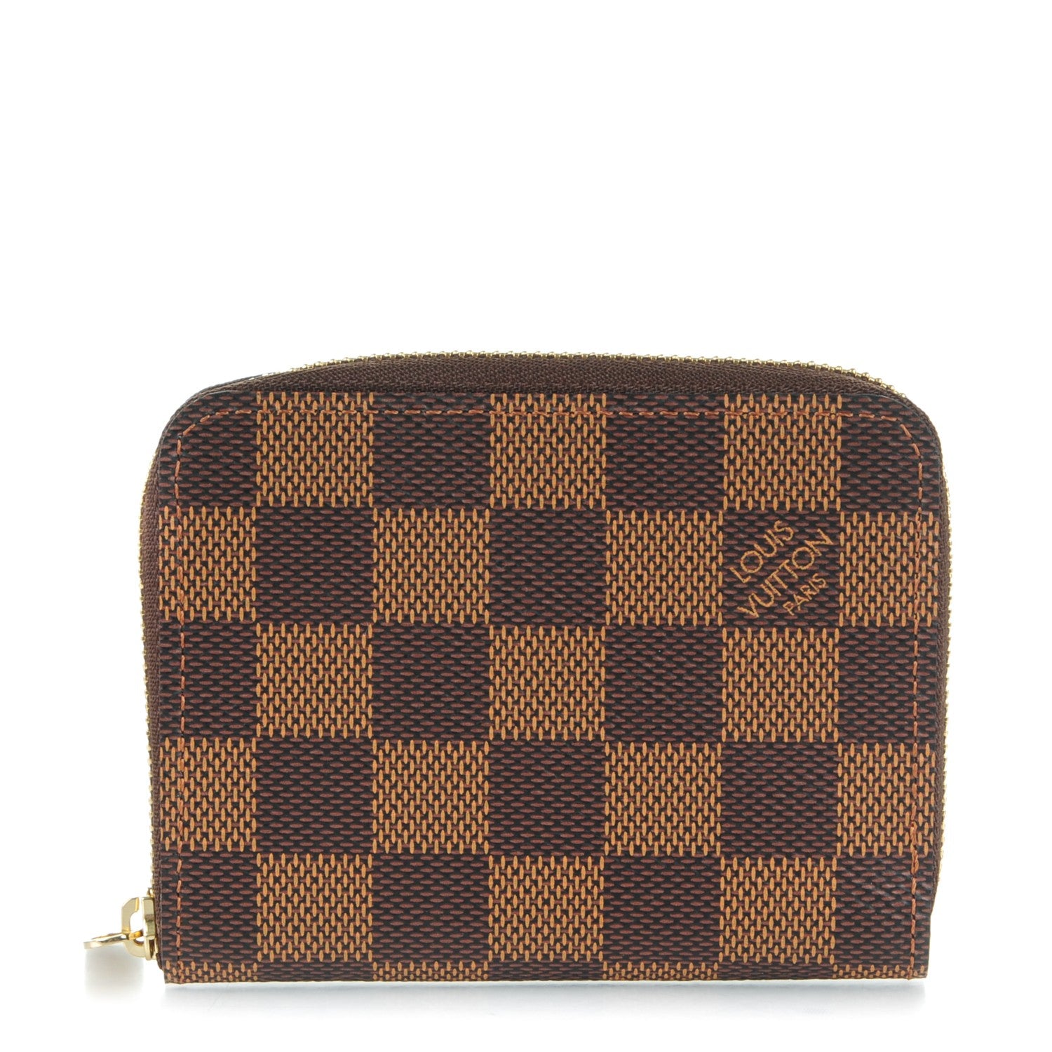 Louis Vuitton Damier Ebene Zippy Coin Purse 1 of 7