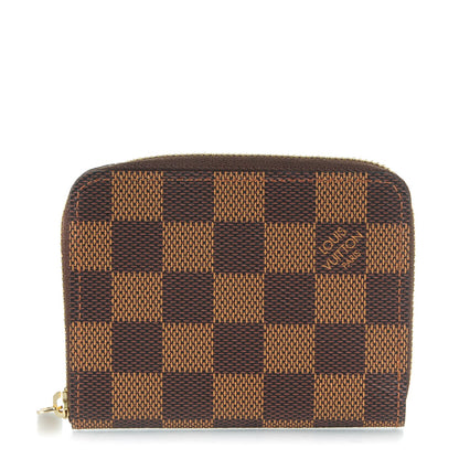 Louis Vuitton Damier Ebene Zippy Coin Purse 1 of 7