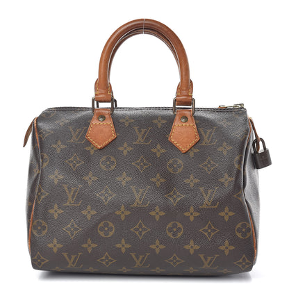 Louis Vuitton Monogram Speedy 25 1 of 21