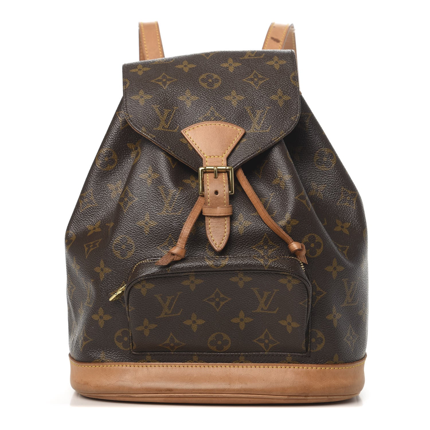 Louis Vuitton Monogram Montsouris MM Backpack 1 of 13