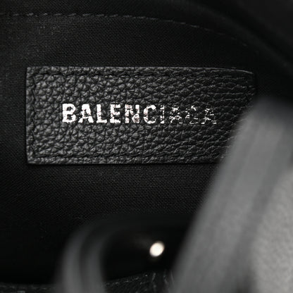Balenciaga Calfskin XS Hardware Tote Black 8 of 10