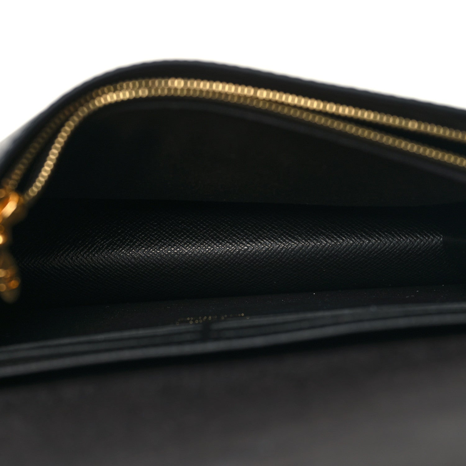 Louis Vuitton Epi Twist Belt Chain Wallet Black 5 of 10