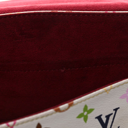 Louis Vuitton Monogram Multicolor Beverly MM White 12 of 12