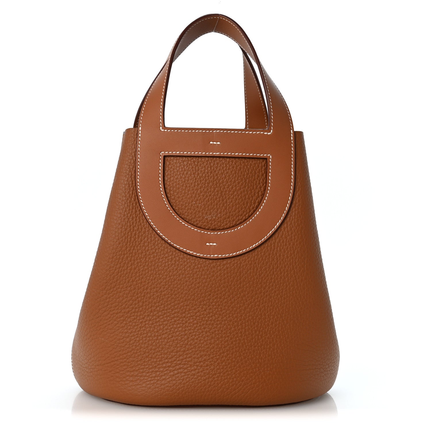 Hermes Taurillon Clemence Swift In-The-Loop 23 Bag Gold 1 of 14