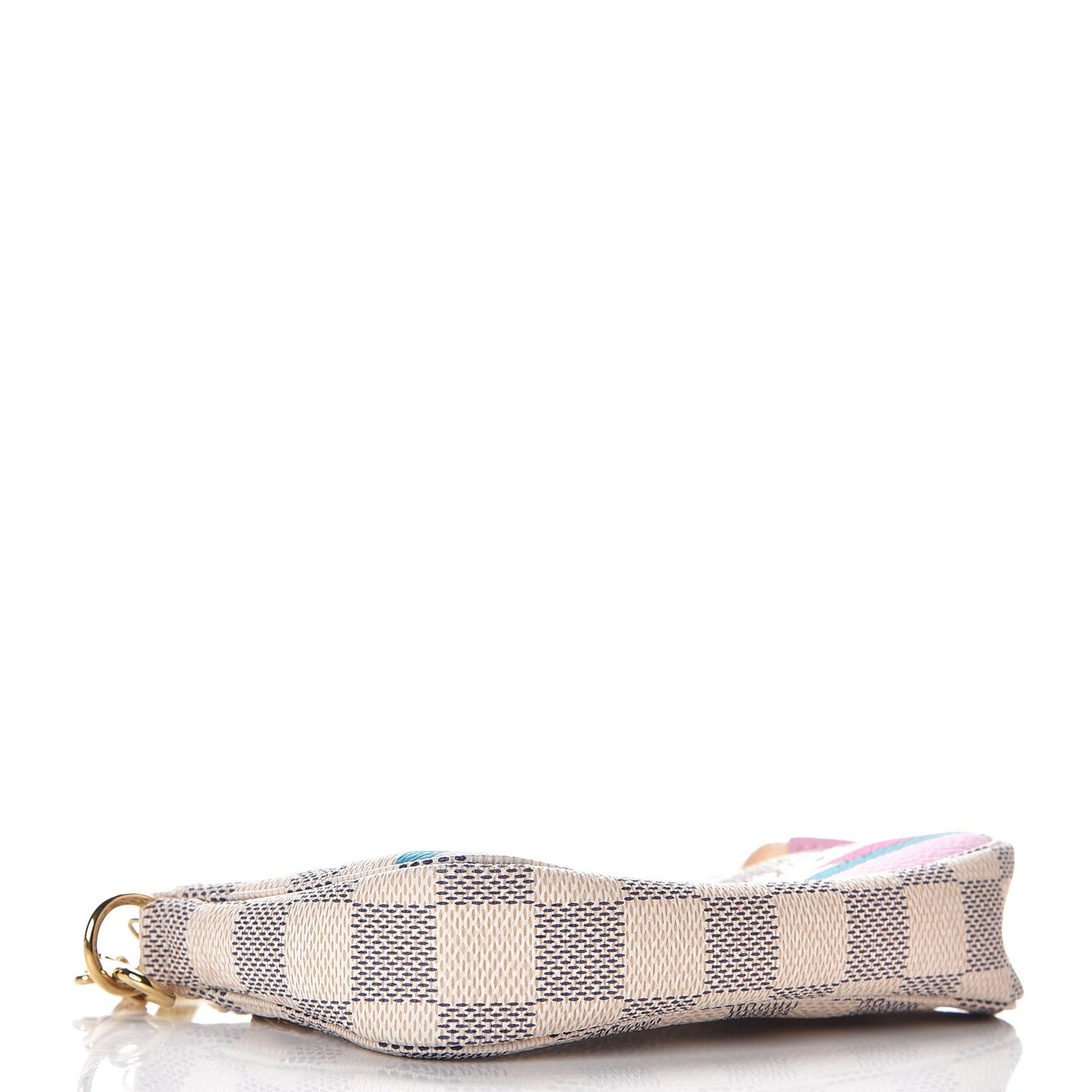 Damier Azur 2016 Christmas Animation Mini Pochette Accessories