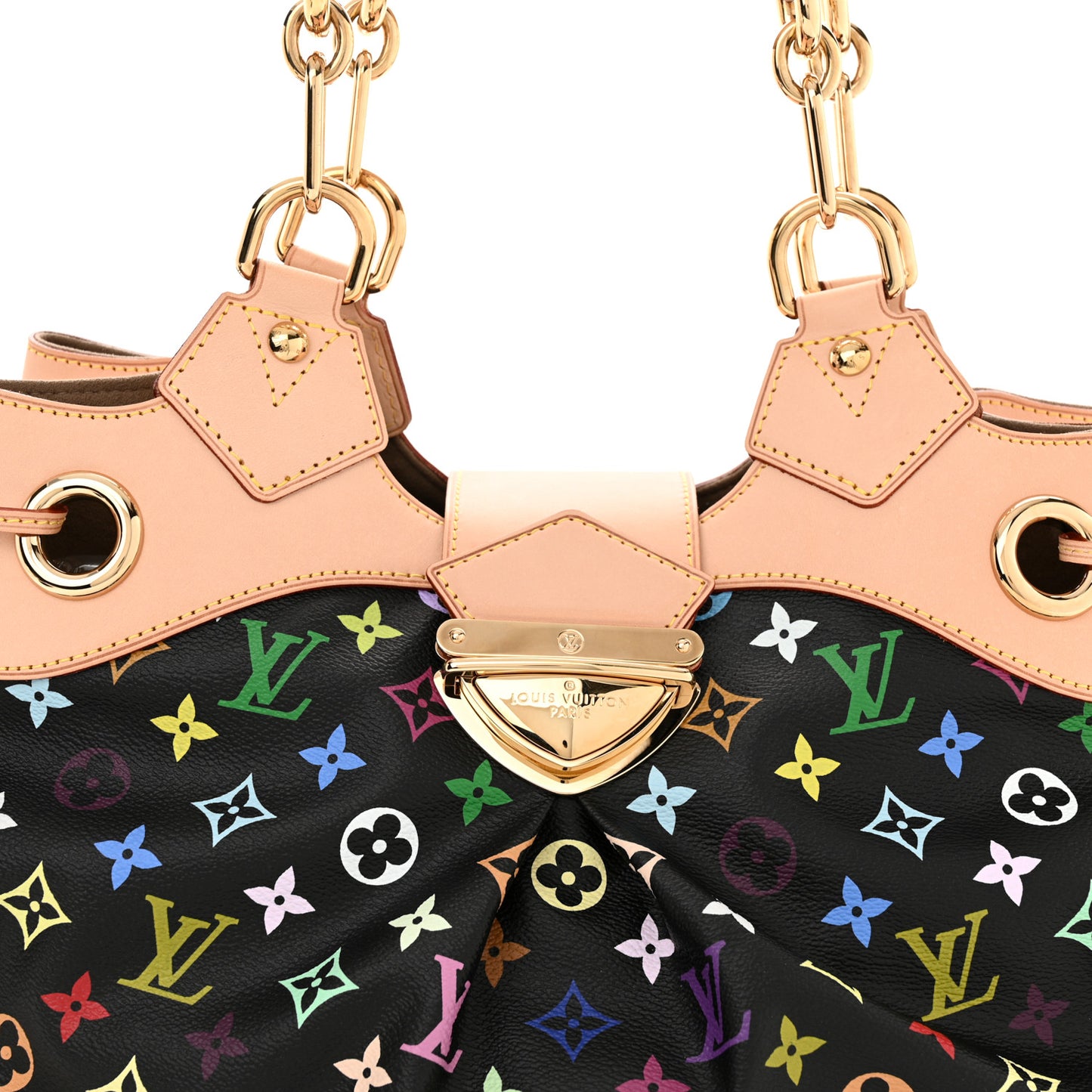 Monogram Multicolor Ursula Black