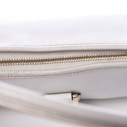 Gucci Calfskin D Ring Abbey Pochette White 17 of 17
