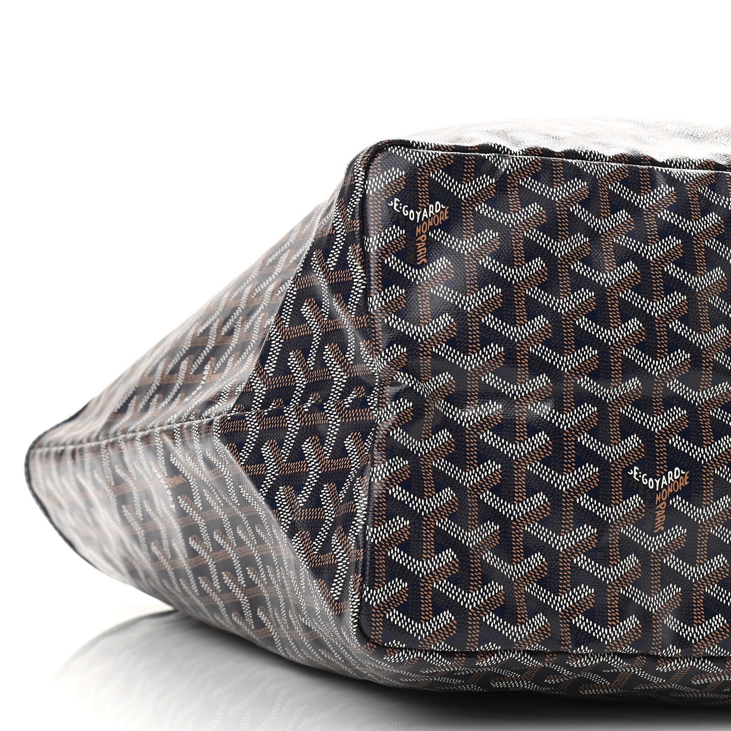 Goyardine Saint Louis GM Navy