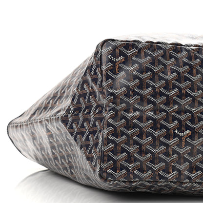 Goyard Goyardine Saint Louis GM Navy 7 of 8