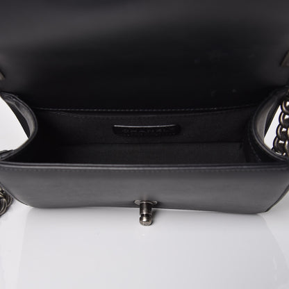Chanel Calfskin Quilted Small Boy Flap Black 5 of 10
