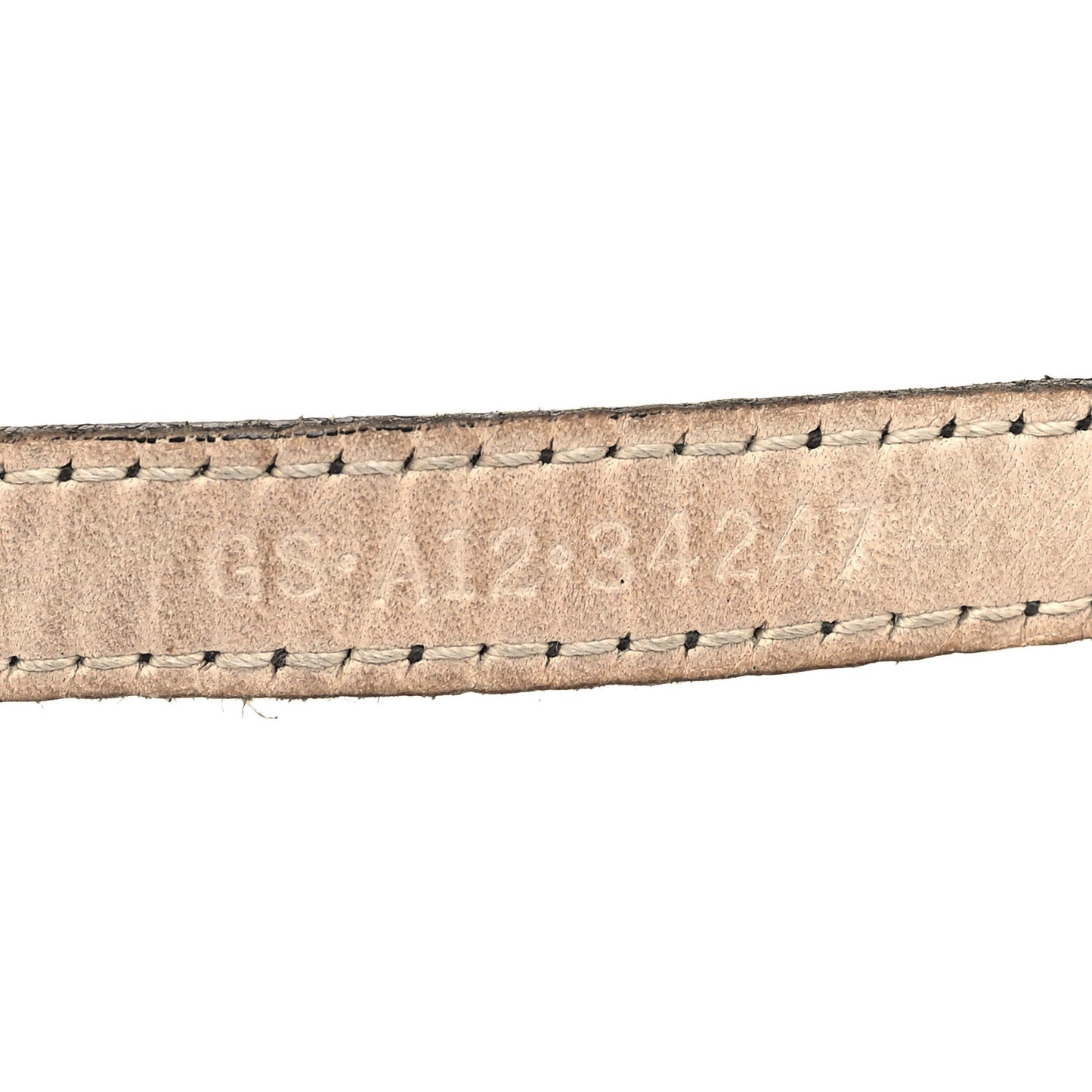 Calfskin Double Coiled Bracelet Black