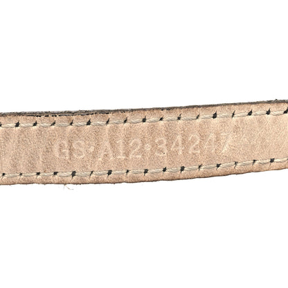 Bulgari Calfskin Double Coiled Bracelet Black 6 of 8