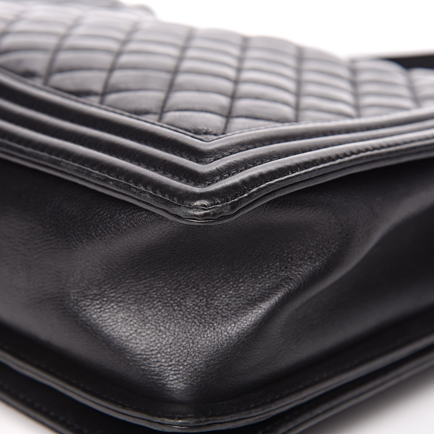 Chanel Calfskin Quilted Large Boy Flap Black 18 of 18