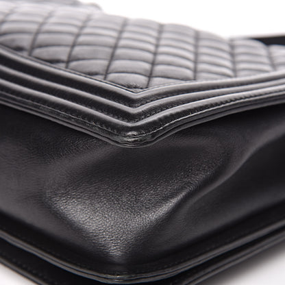 Chanel Calfskin Quilted Large Boy Flap Black 18 of 18