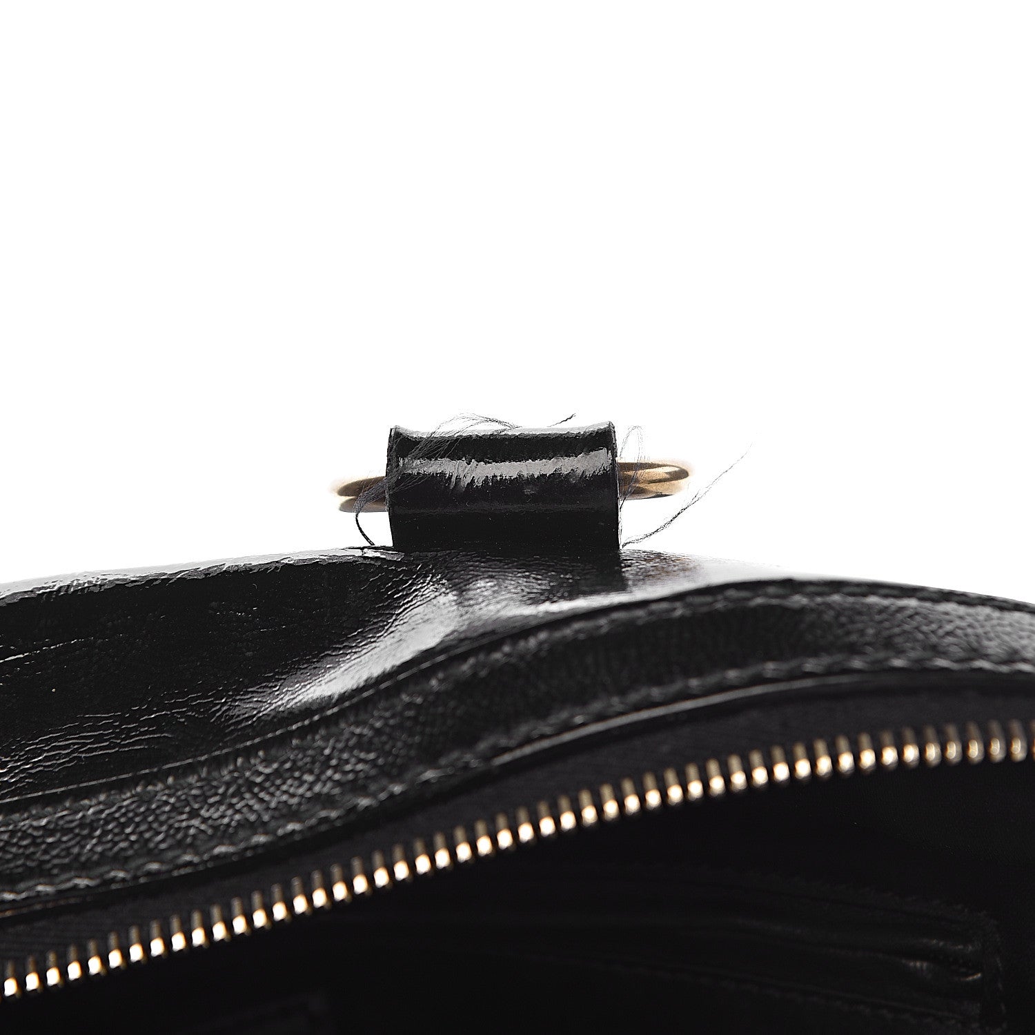 Saint Laurent Patent Oversized Muse Black 9 of 13