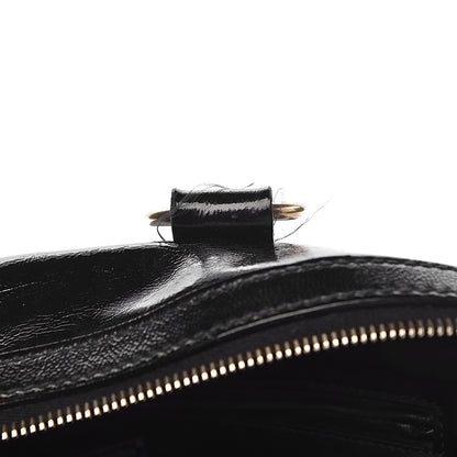 Saint Laurent Patent Oversized Muse Black 9 of 13