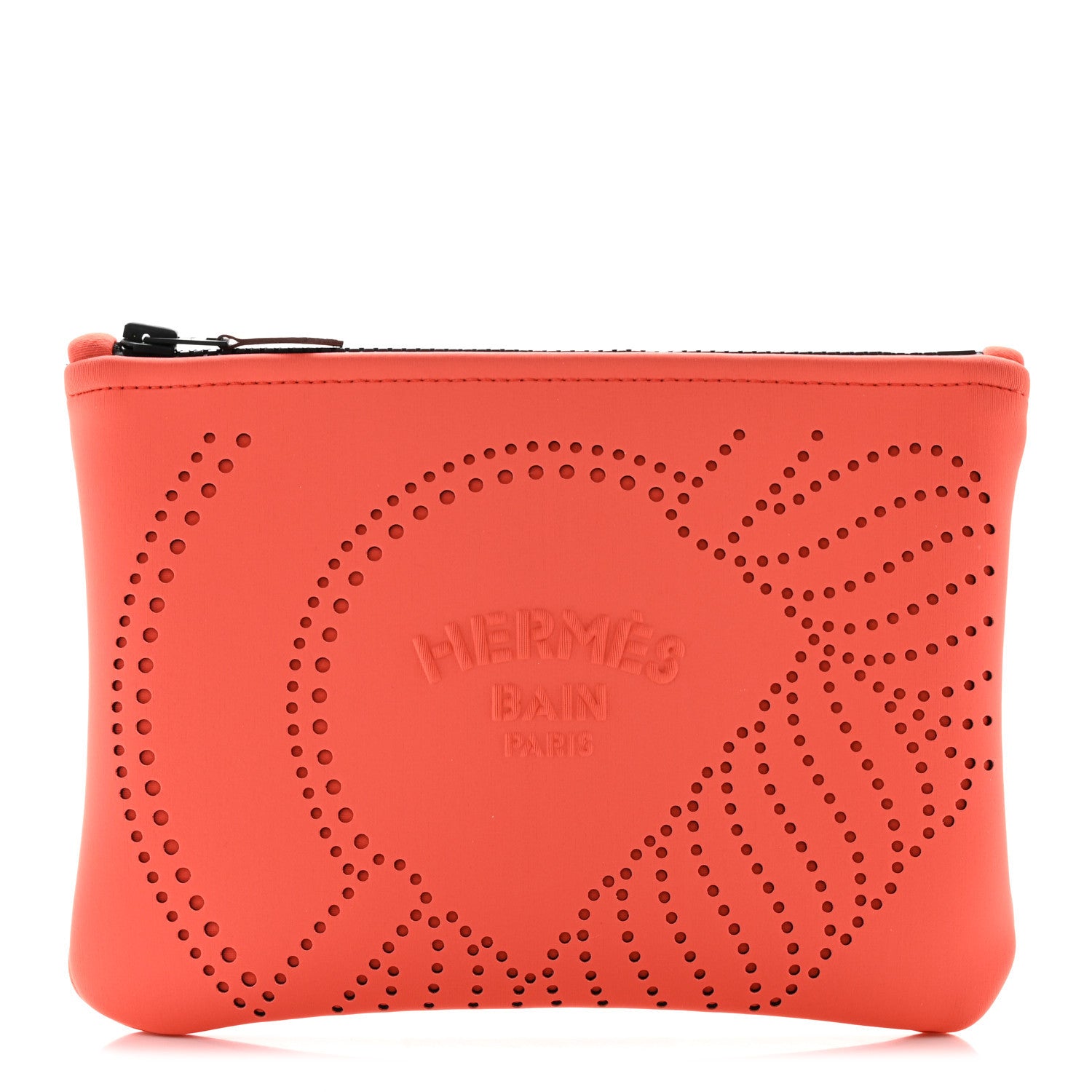 Hermes Neoprene Small Neobain Canoe Case Grenadine 1 of 10