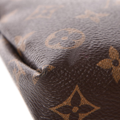 Louis Vuitton Monogram Pallas Crossbody Black 17 of 18
