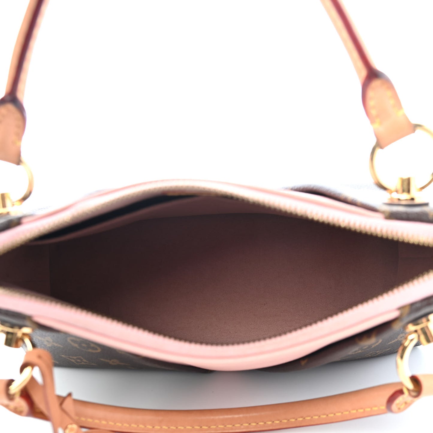 Monogram V Tote BB Rose Poudre