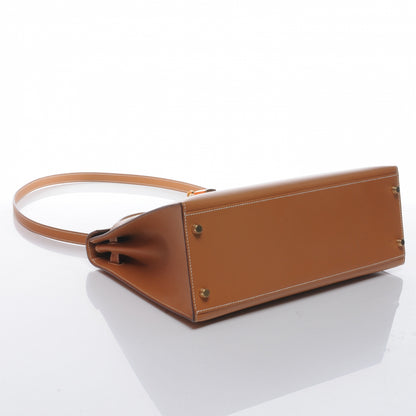 Hermes Chamonix Kelly Sellier 32 Natural 5 of 11