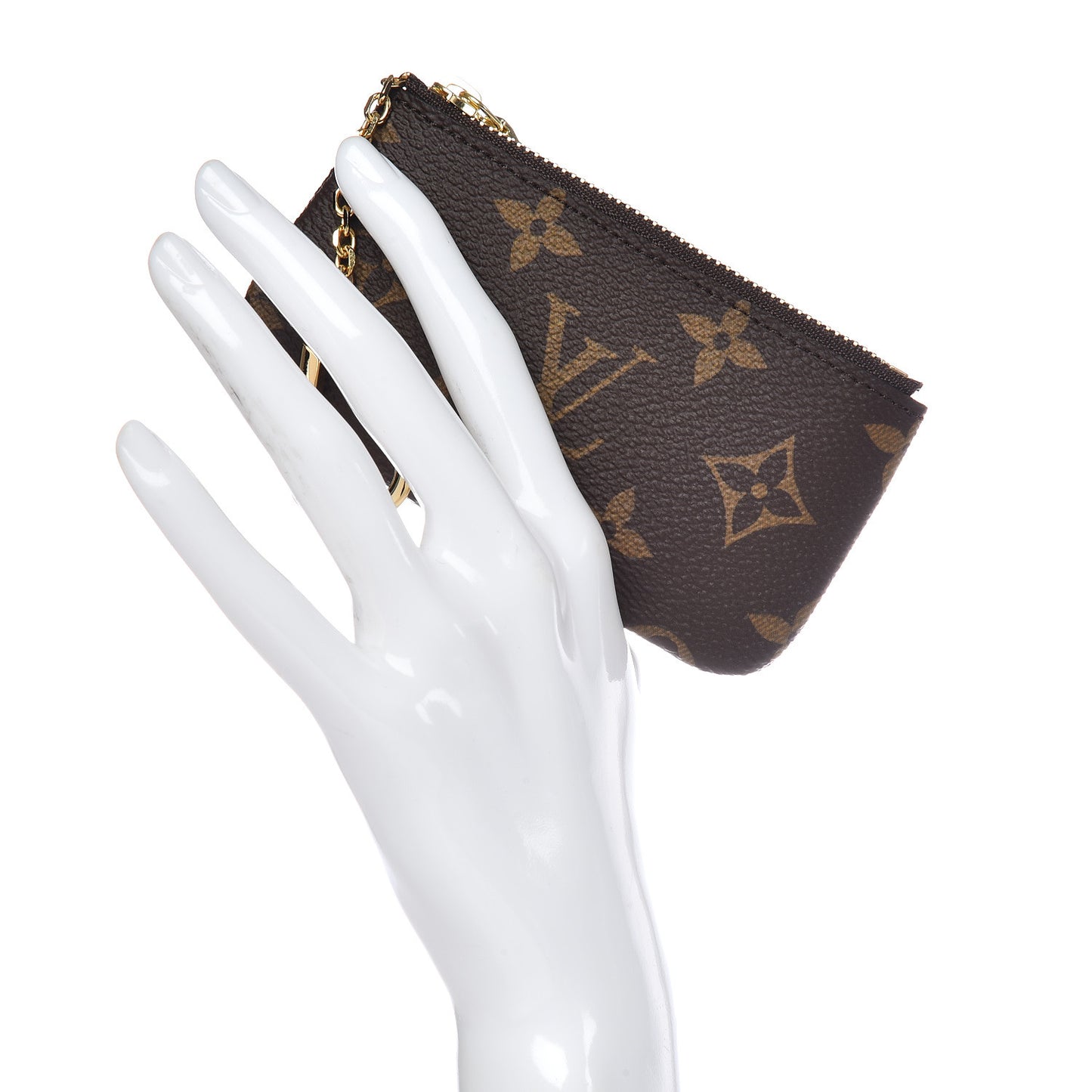 Monogram Key Pouch