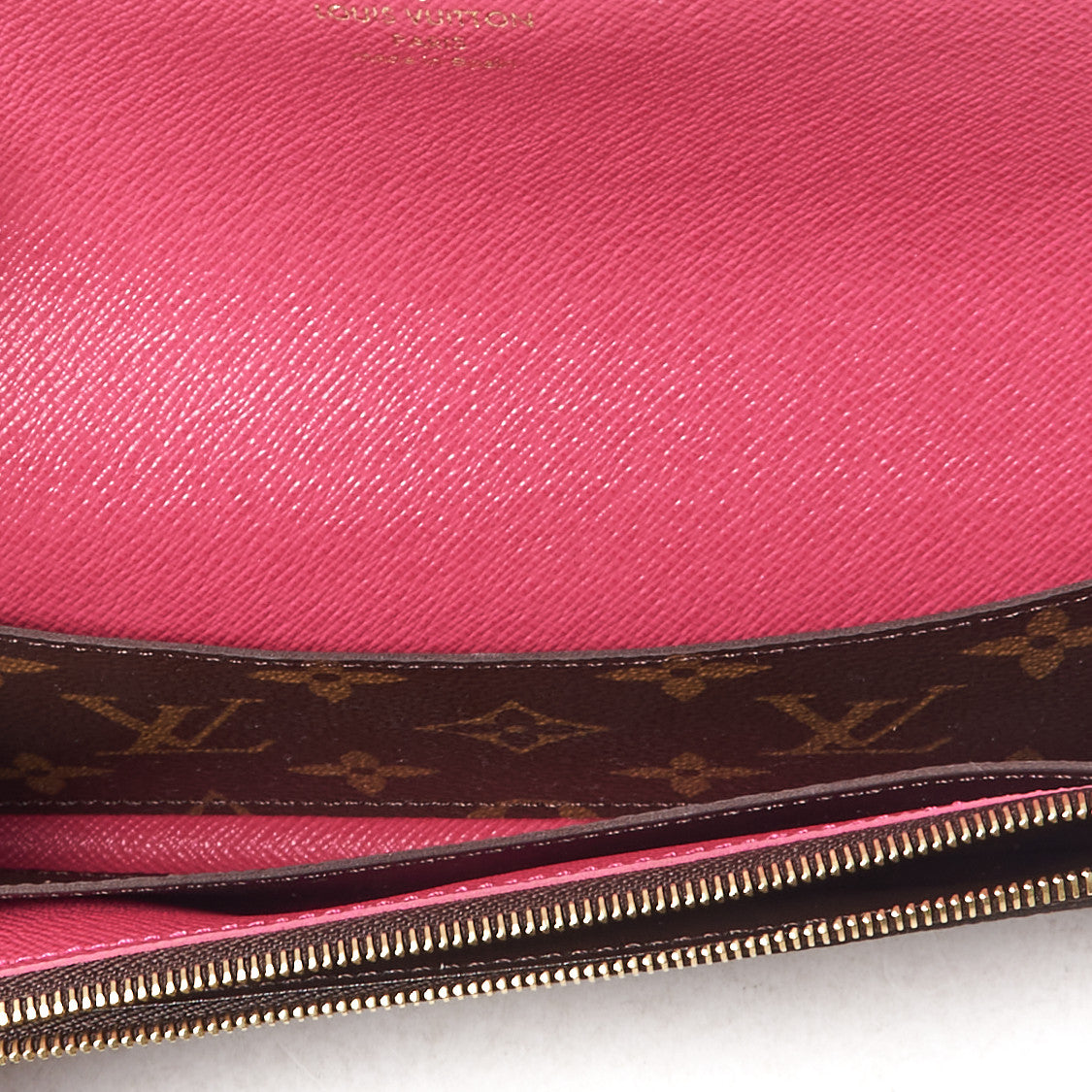 Monogram Bloom Flower Emilie Wallet