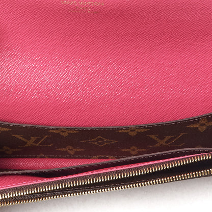 Louis Vuitton Monogram Bloom Flower Emilie Wallet 9 of 10