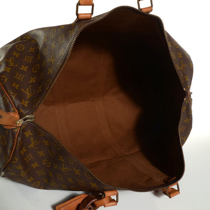 Louis Vuitton Monogram Keepall 55 9 of 12