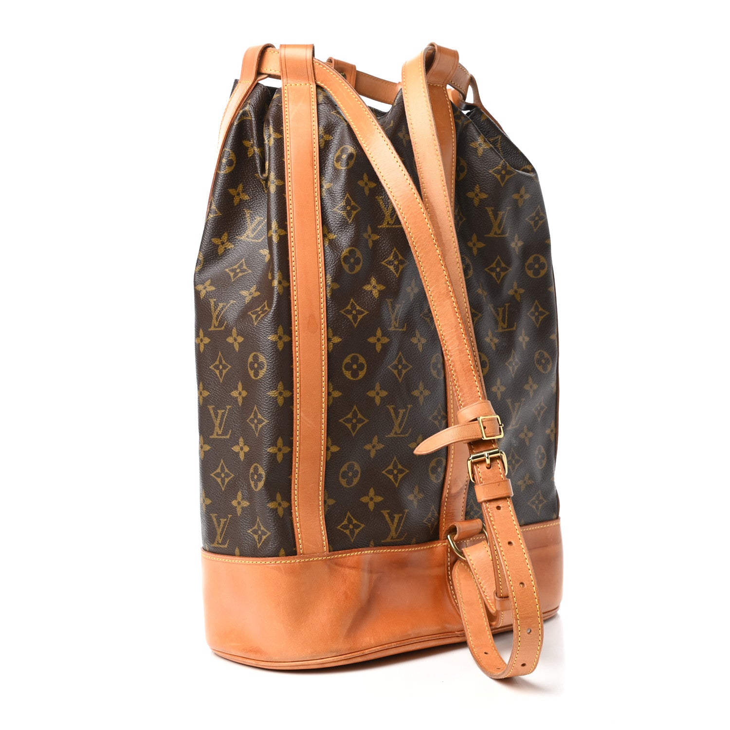 Louis Vuitton Monogram Randonnee GM Backpack 3 of 8