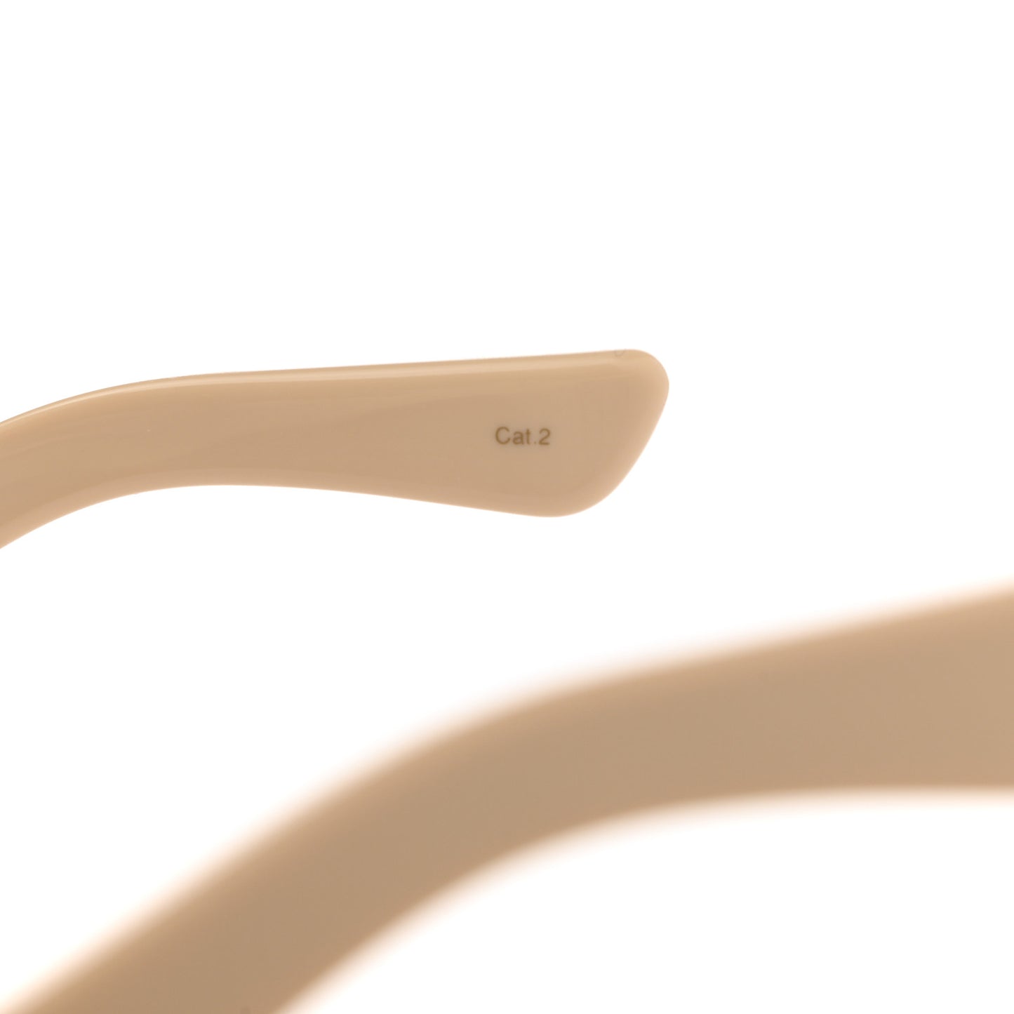 Acetate Square Sunglasses GG0772S White