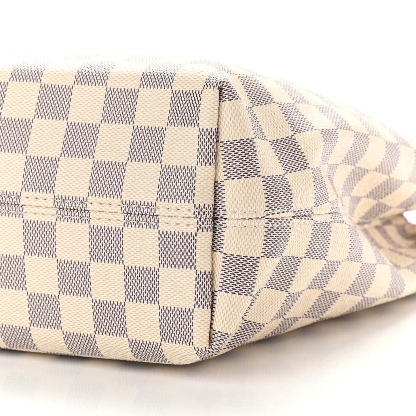 Damier Azur Graceful PM Rose Ballerine